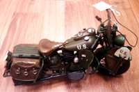 Miniatura motocykla wojsk. II W