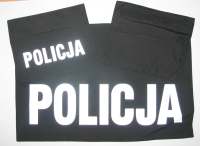 Oznakowanie POLICJA